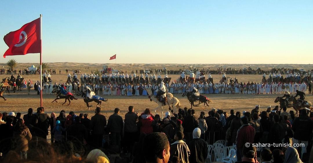 Festival de Douz : festival du Sahara, festival des nomades